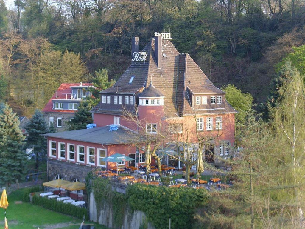 Gasthaus Und Hotel An Der Kost Hattingen Luaran gambar
