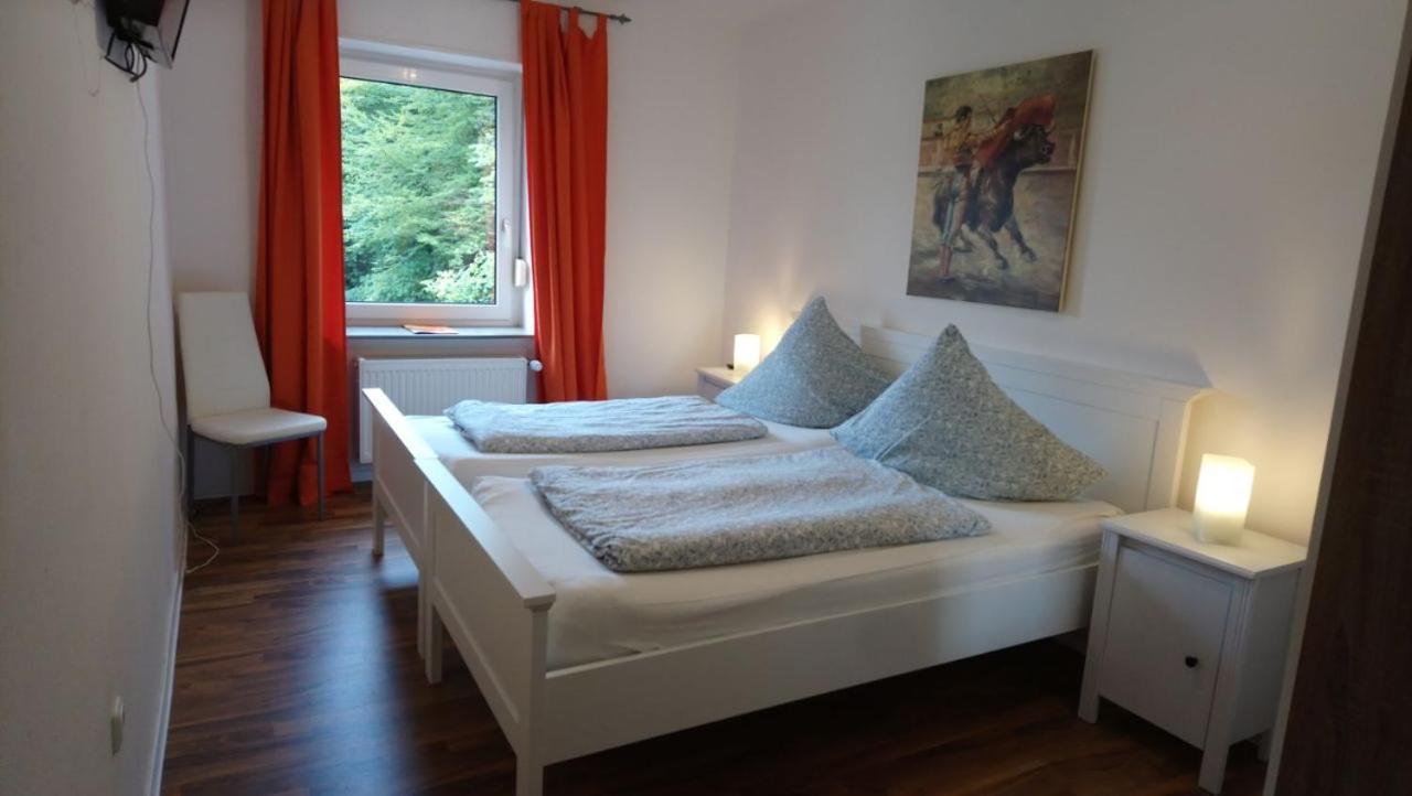 Gasthaus Und Hotel An Der Kost Hattingen Luaran gambar