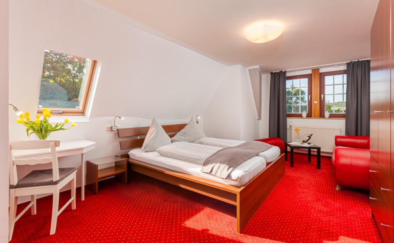 Gasthaus Und Hotel An Der Kost Hattingen Luaran gambar